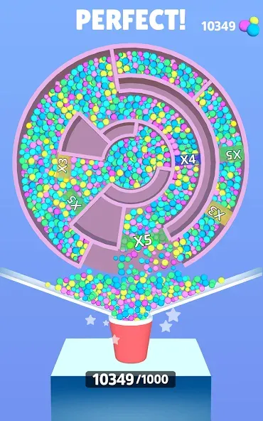 Multi Maze 3D — Много денег и без рекламы — скриншот 2