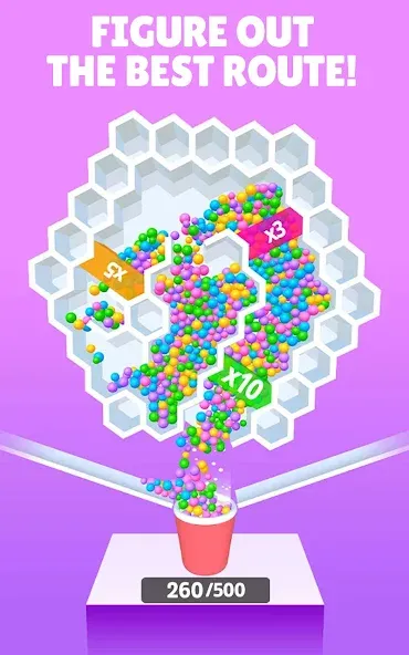 Multi Maze 3D — Много денег и без рекламы — скриншот 3