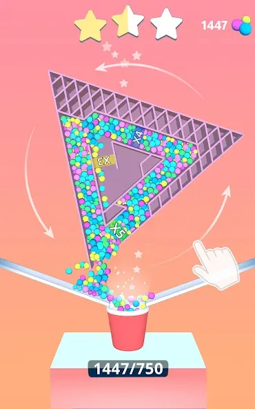 Multi Maze 3D — Много денег и без рекламы — скриншот 5