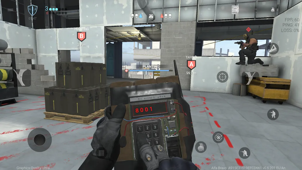 Скачать Combat Master Mobile FPS с модом — Много денег и всё открыто — скриншот 4