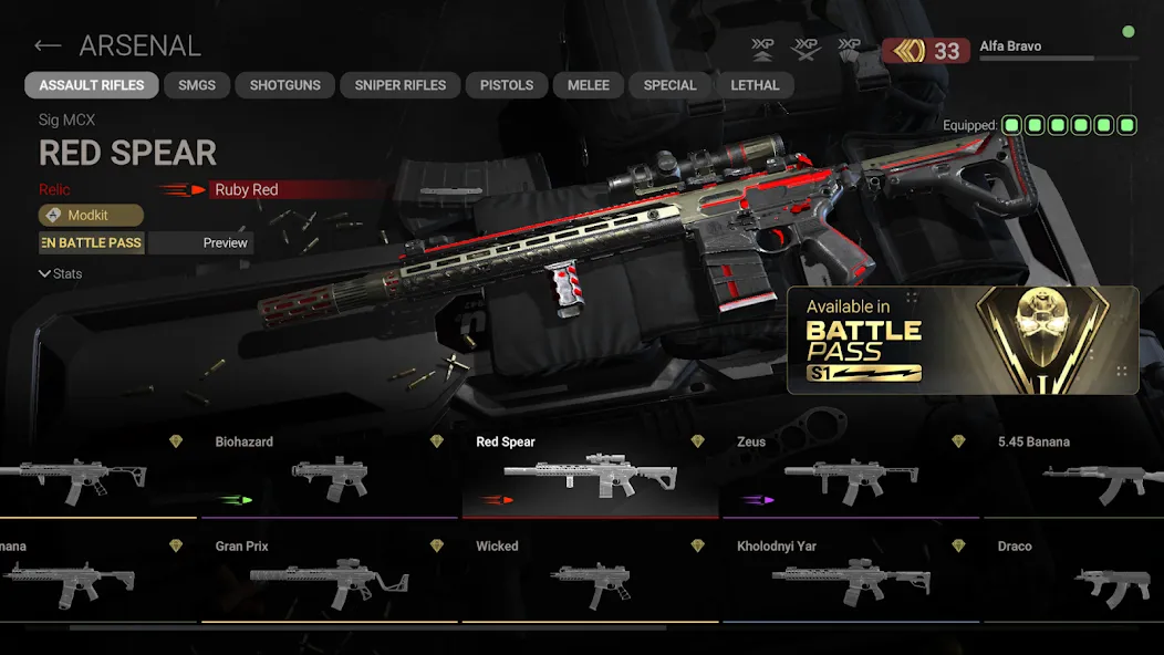 Скачать Combat Master Mobile FPS с модом — Много денег и всё открыто — скриншот 5