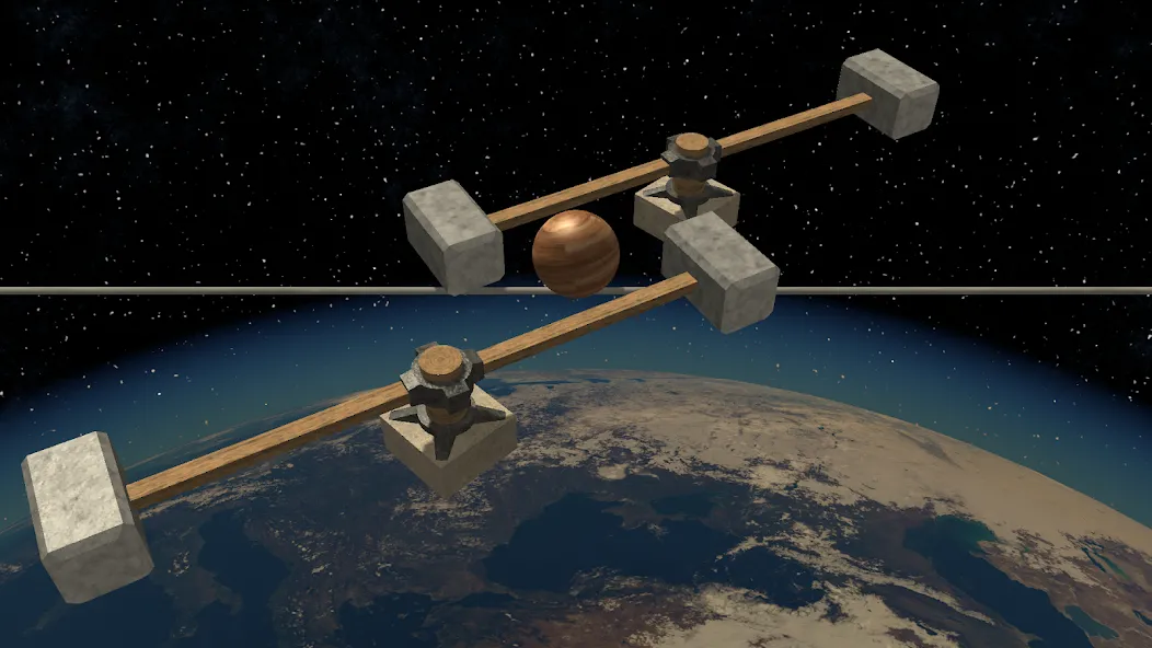 Взломанная Balance Ball на Андроид — Много денег и все уровни открыты — скриншот 4 Взломанная Balance Ball на Андроид — Много денег и все уровни открыты — скриншот 4
