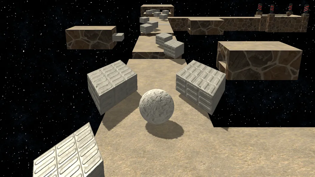 Взломанная Balance Ball на Андроид — Много денег и все уровни открыты — скриншот 5