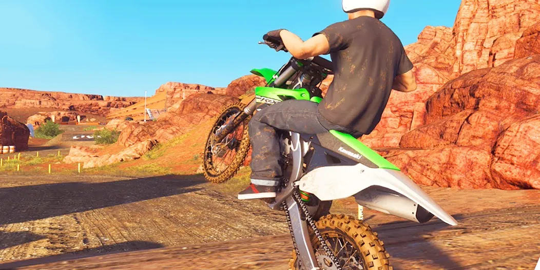 Dirt MX Bikes KTM Motocross 3D на Андроид — Мод Много денег — скриншот 5