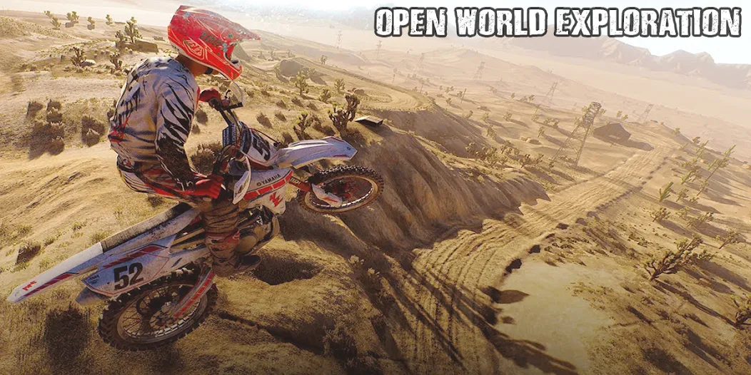 Взломанная Enduro Motocross Dirt MX Bikes на Андроид — Много денег — скриншот 1