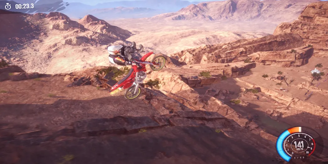 Взломанная Enduro Motocross Dirt MX Bikes на Андроид — Много денег — скриншот 2
