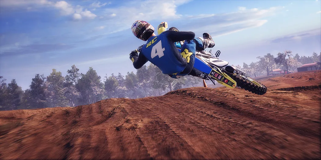 Взломанная Enduro Motocross Dirt MX Bikes на Андроид — Много денег — скриншот 3
