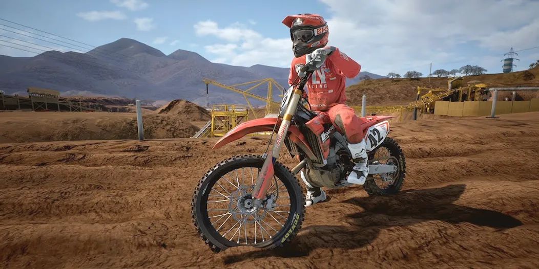 Взломанная Enduro Motocross Dirt MX Bikes на Андроид — Много денег — скриншот 5