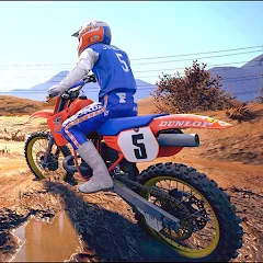 Взломанная Enduro Motocross Dirt MX Bikes на Андроид — Много денег