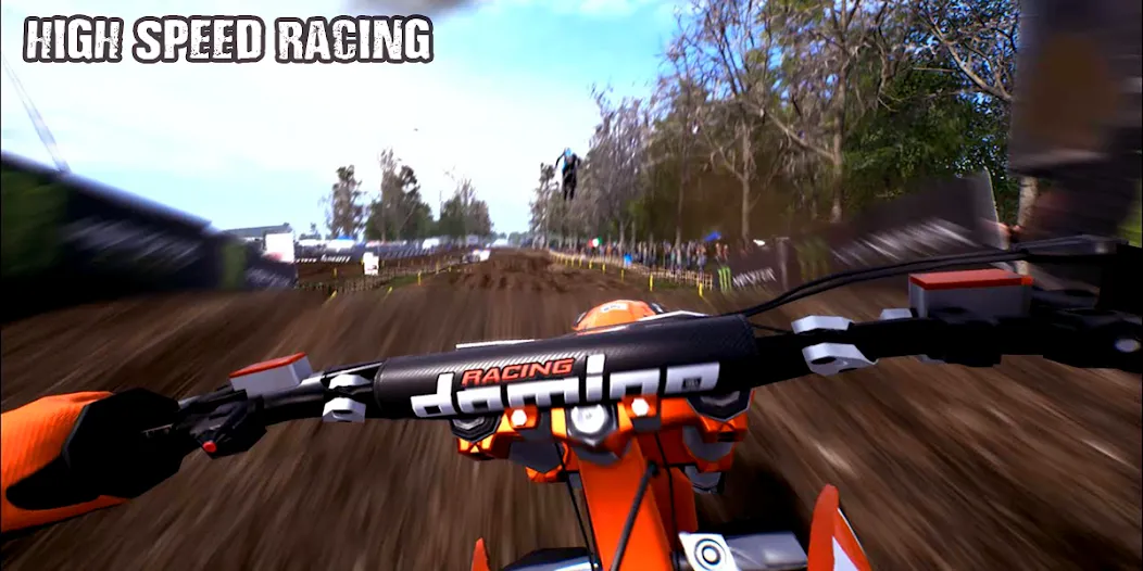 Скачать KTM MX Dirt Bikes Unleashed 3D на Android — Много денег — скриншот 2