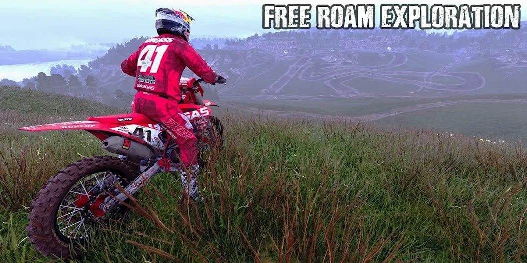 Скачать KTM MX Dirt Bikes Unleashed 3D на Android — Много денег — скриншот 3