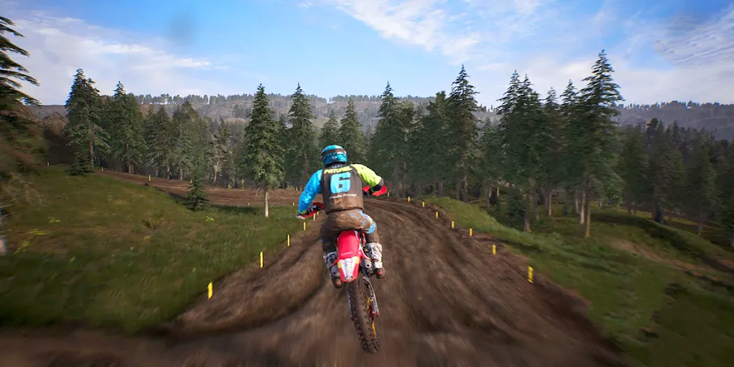 Скачать KTM MX Dirt Bikes Unleashed 3D на Android — Много денег — скриншот 4