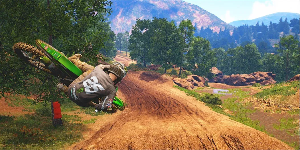 Скачать KTM MX Dirt Bikes Unleashed 3D на Android — Много денег — скриншот 5