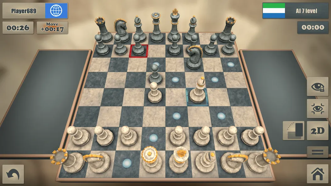 Взлом Real Chess — Всё открыто — скриншот 1