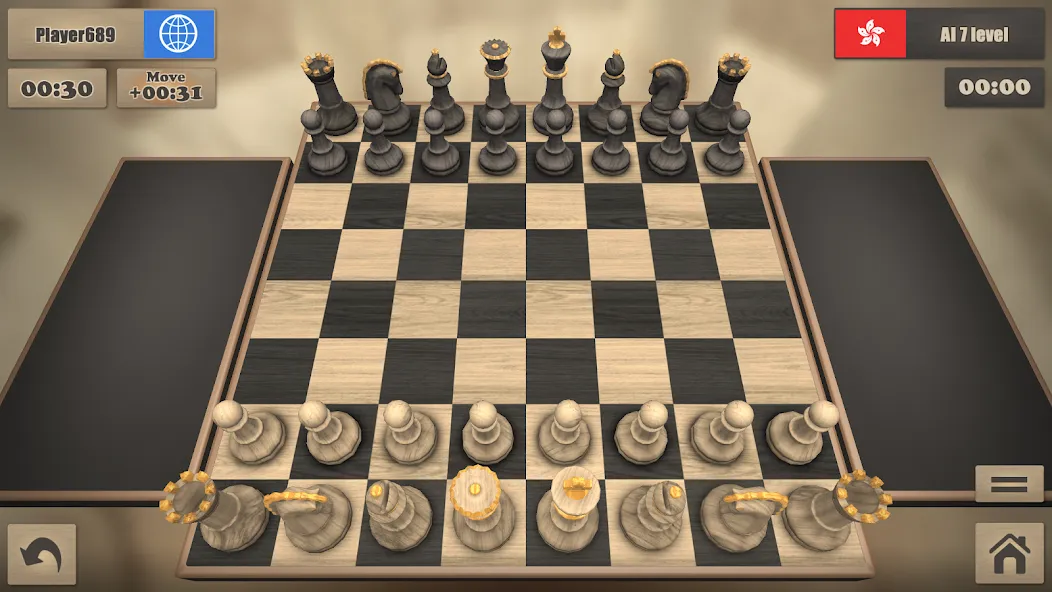Взлом Real Chess — Всё открыто — скриншот 5