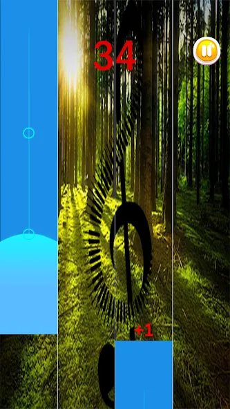 Взломанная Shivers - Sheeran Piano Tiles на Андроид — Все треки разблокированы — скриншот 3