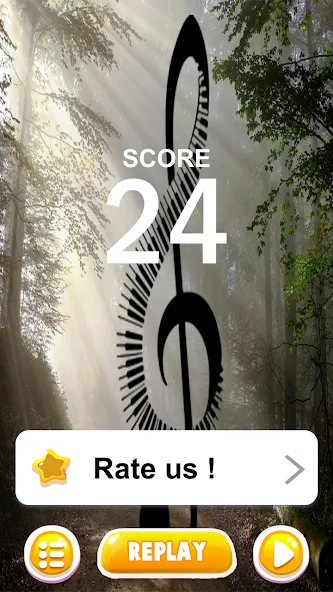 Взломанная Shivers - Sheeran Piano Tiles на Андроид — Все треки разблокированы — скриншот 5