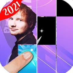 Взломанная Shivers - Sheeran Piano Tiles на Андроид — Все треки разблокированы