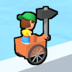 Hammer Race 3D — Мод: Много денег