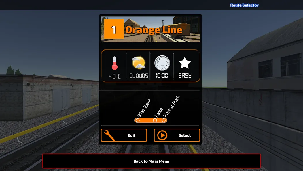 AG Subway Simulator Pro MOD APK на Android — Все поезда открыты — скриншот 3