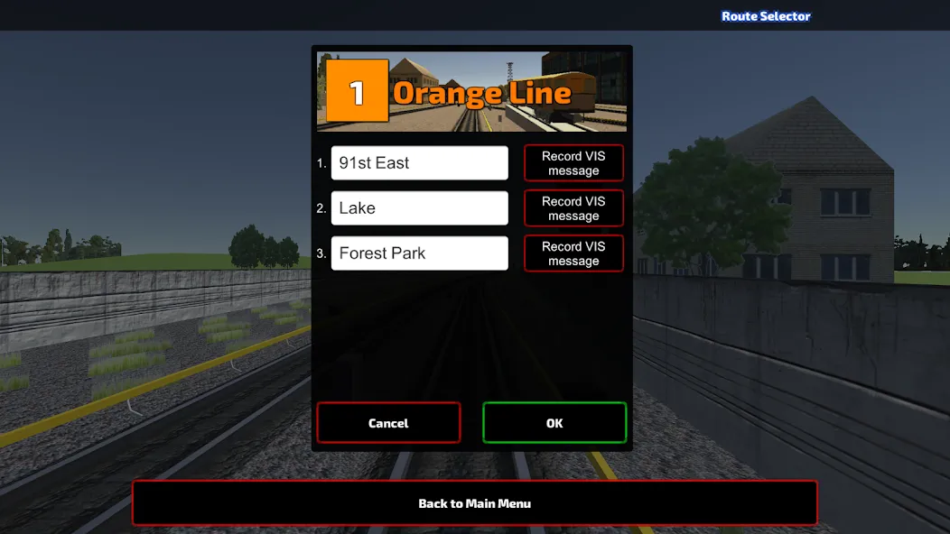AG Subway Simulator Pro MOD APK на Android — Все поезда открыты — скриншот 4