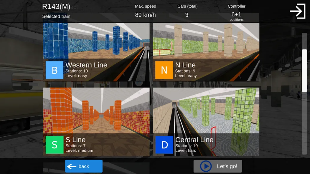 Скачать взломанную AG Subway Simulator Unlimited — Взломанная на деньги — скриншот 2 Скачать взломанную AG Subway Simulator Unlimited — Взломанная на деньги — скриншот 2