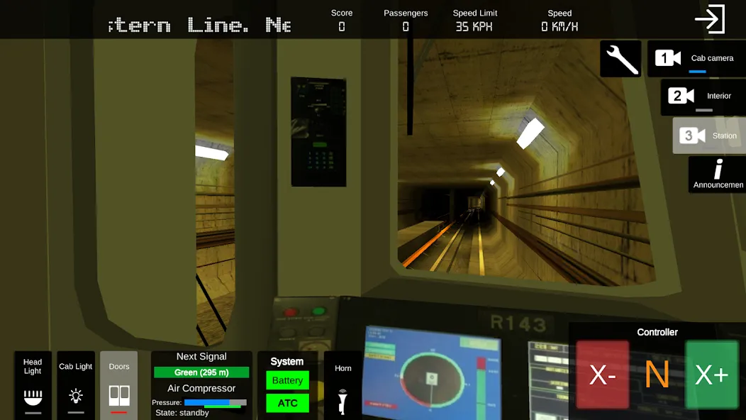 Скачать взломанную AG Subway Simulator Unlimited — Взломанная на деньги — скриншот 3 Скачать взломанную AG Subway Simulator Unlimited — Взломанная на деньги — скриншот 3