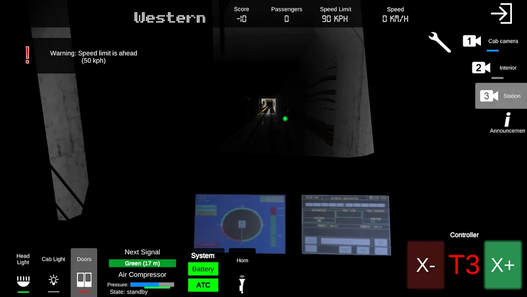 Скачать взломанную AG Subway Simulator Unlimited — Взломанная на деньги — скриншот 4 Скачать взломанную AG Subway Simulator Unlimited — Взломанная на деньги — скриншот 4