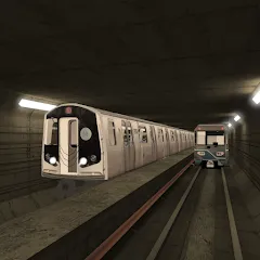 Скачать взломанную AG Subway Simulator Unlimited — Взломанная на деньги