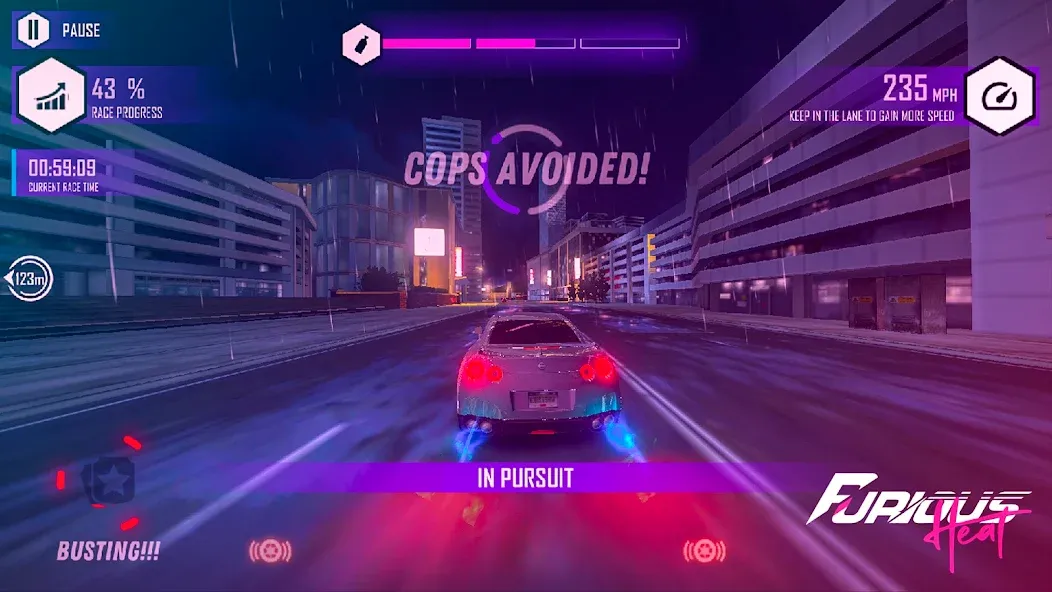 Скачать Furious: Heat Racing 2024 на Андроид — Много денег — скриншот 2