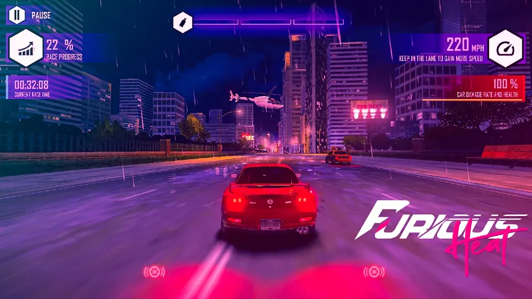 Скачать Furious: Heat Racing 2024 на Андроид — Много денег — скриншот 3