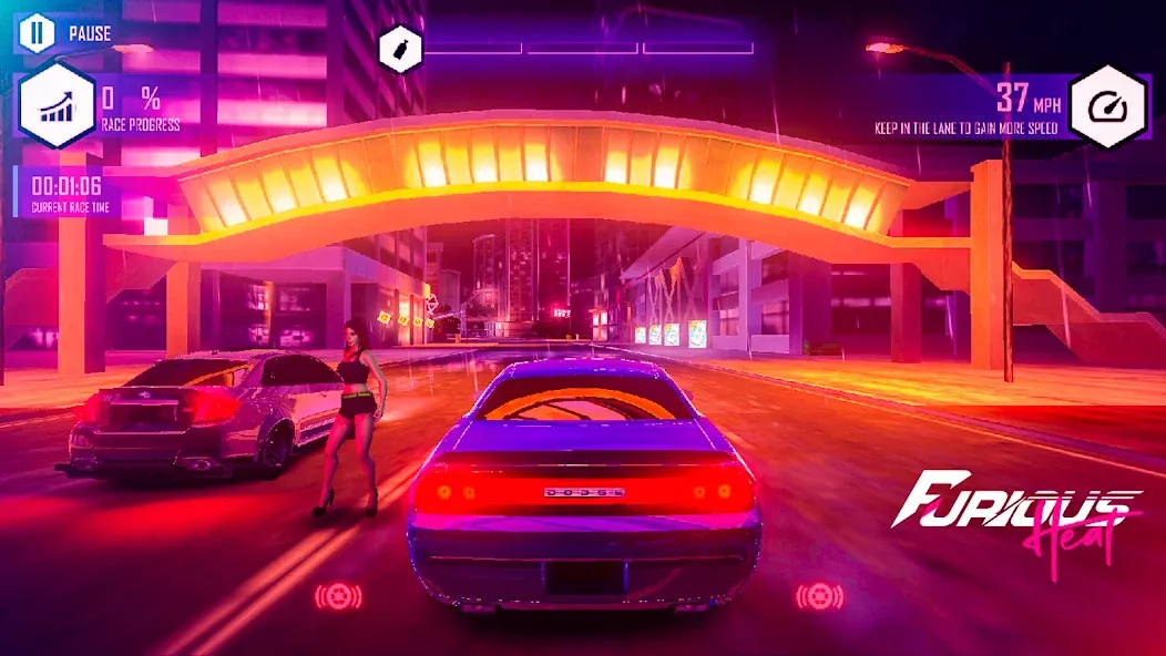 Скачать Furious: Heat Racing 2024 на Андроид — Много денег — скриншот 5