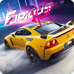 Скачать Furious: Heat Racing 2024 на Андроид — Много денег