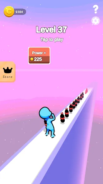 Скачать взлом Soda Rush no wifi games на Андроид — Много денег — скриншот 1