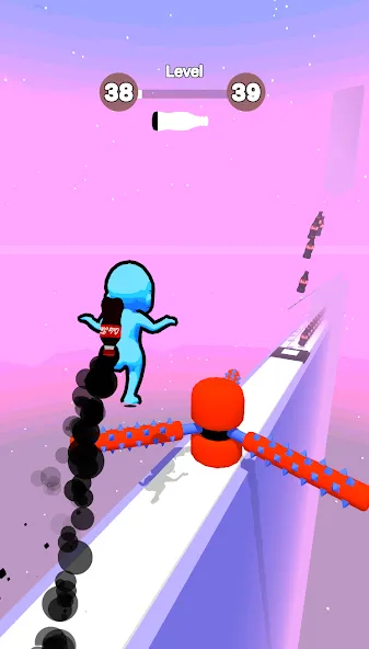 Скачать взлом Soda Rush no wifi games на Андроид — Много денег — скриншот 5