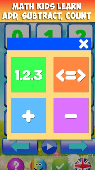Numbers for kids 1 to 10 Math — Взломанная версия (Все уровни разблокированы) — скриншот 4
