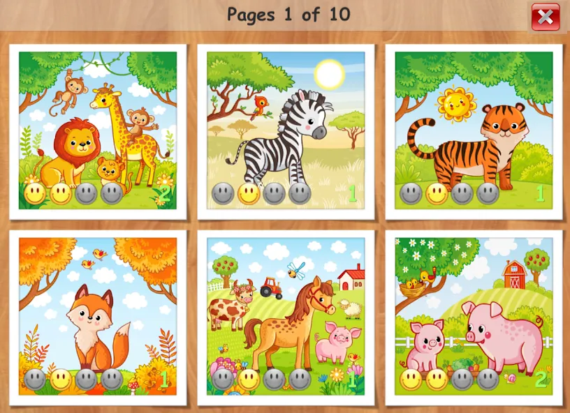 Kids puzzles - 3 and 5 years Mod APK Все уровни разблокированы — Скачать на Андроид — скриншот 3 Kids puzzles - 3 and 5 years Mod APK Все уровни разблокированы — Скачать на Андроид — скриншот 3
