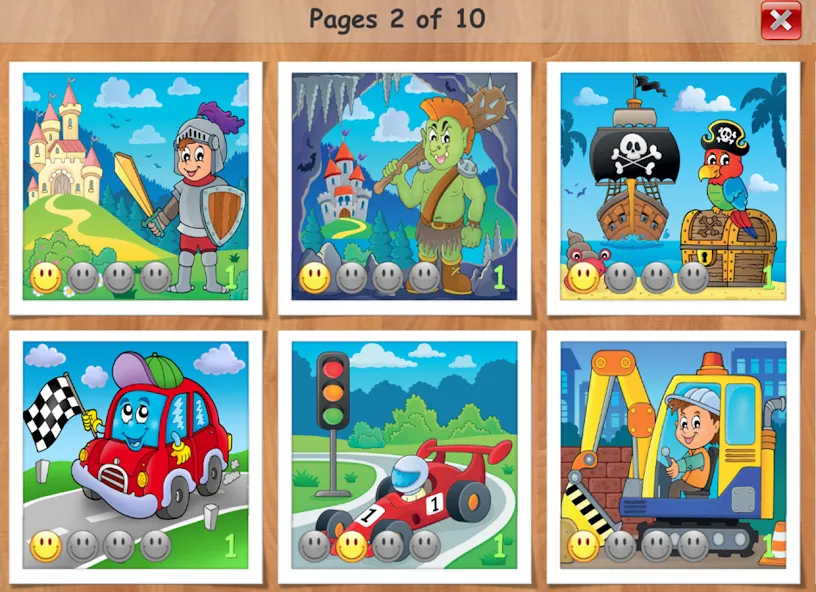 Kids puzzles - 3 and 5 years Mod APK Все уровни разблокированы — Скачать на Андроид — скриншот 4 Kids puzzles - 3 and 5 years Mod APK Все уровни разблокированы — Скачать на Андроид — скриншот 4