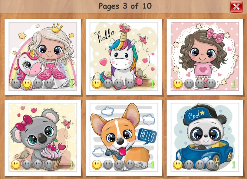 Kids puzzles - 3 and 5 years Mod APK Все уровни разблокированы — Скачать на Андроид — скриншот 5