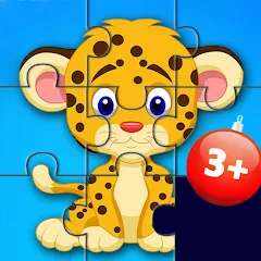Kids puzzles - 3 and 5 years Mod APK Все уровни разблокированы — Скачать на Андроид