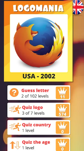 Logo quiz 2022 (Мод Все уровни открыты и без рекламы) — скриншот 5