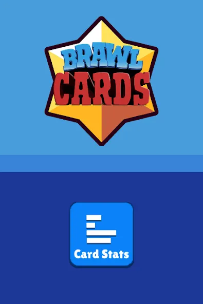 Brawl Cards: Card Maker (Мод Все карты разблокированы) — скриншот 1