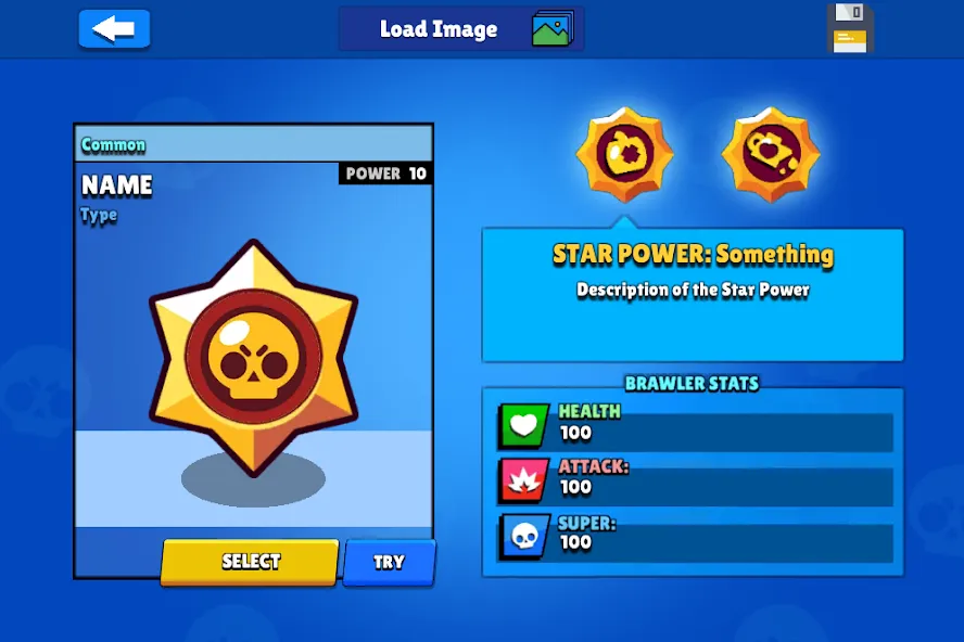 Brawl Cards: Card Maker (Мод Все карты разблокированы) — скриншот 2