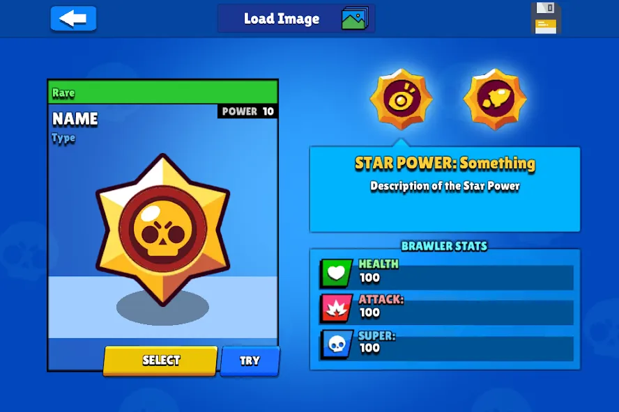 Brawl Cards: Card Maker (Мод Все карты разблокированы) — скриншот 3