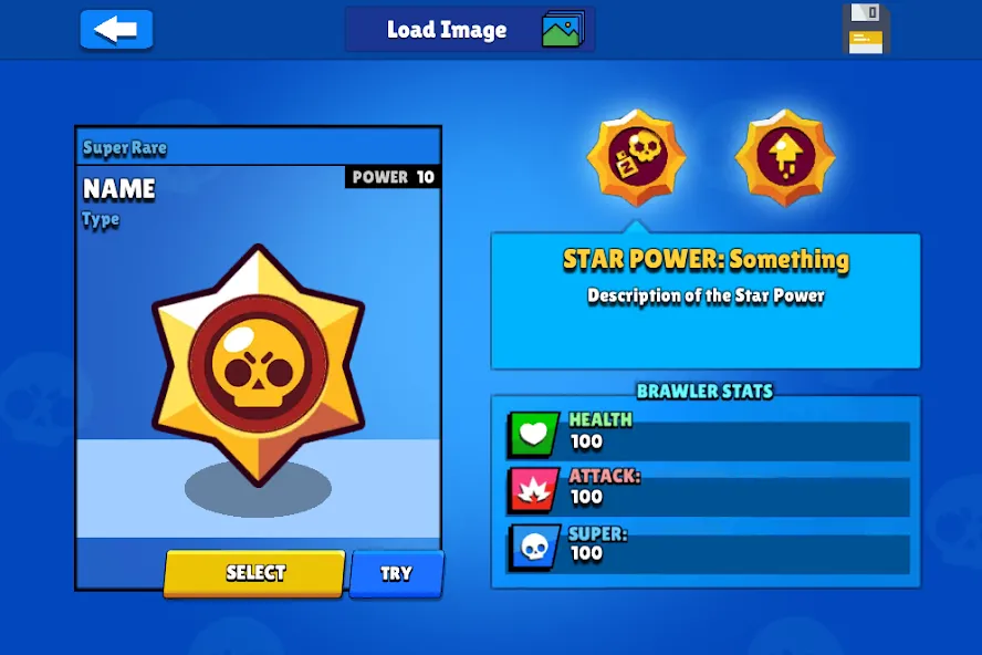 Brawl Cards: Card Maker (Мод Все карты разблокированы) — скриншот 4
