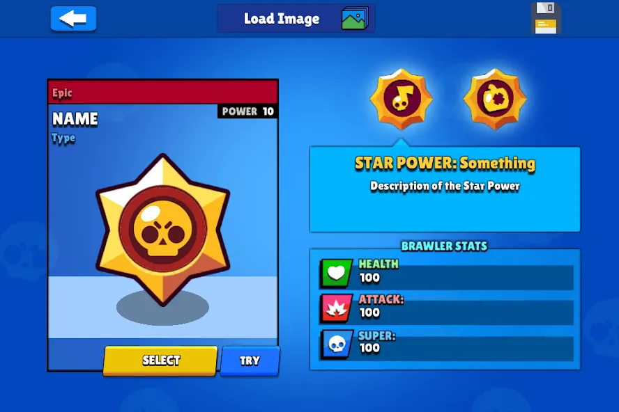 Brawl Cards: Card Maker (Мод Все карты разблокированы) — скриншот 5