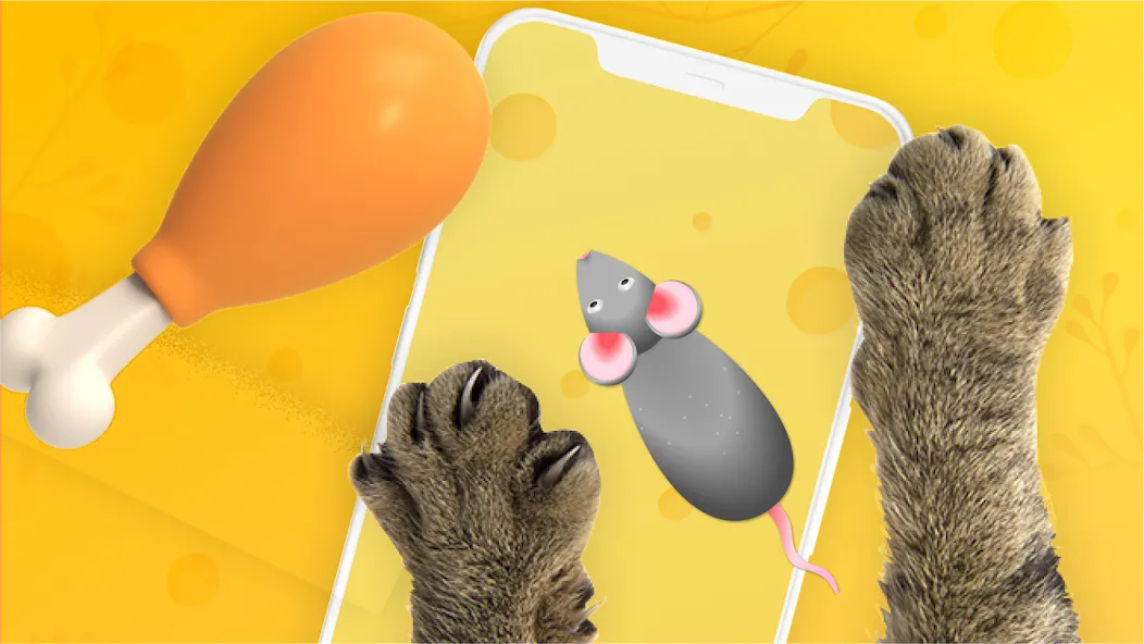 Взлом Cat Games - Games For Cats — Без рекламы — скриншот 1 Взлом Cat Games - Games For Cats — Без рекламы — скриншот 1