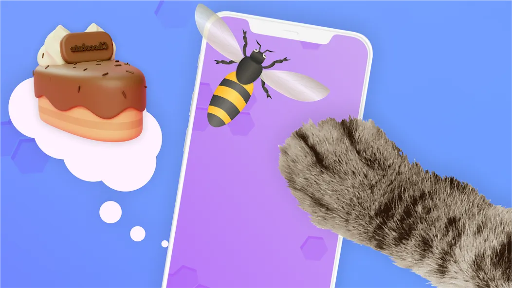 Взлом Cat Games - Games For Cats — Без рекламы — скриншот 3 Взлом Cat Games - Games For Cats — Без рекламы — скриншот 3