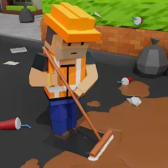 Cleaning Idle — Мод: Бесконечные деньги