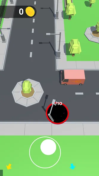 Hole Idle Mod APK Много денег — Скачать на Андроид — скриншот 1